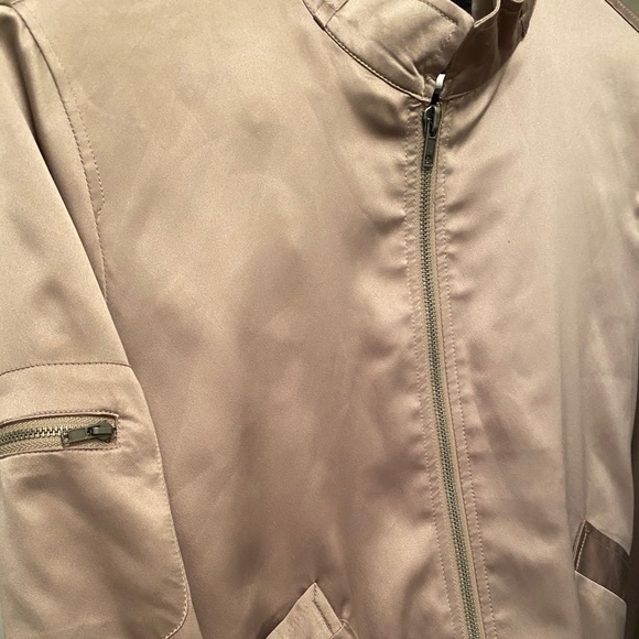 Satin bomber jacket - Picture 3 of 5